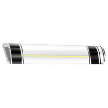 6 Inch Magnifying Rulers Sliding Marker 2X-yellow line