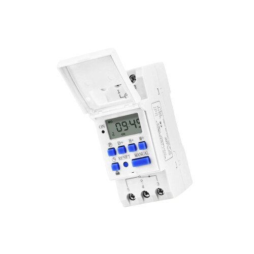 Digital LCD Weekly Programmable Digital Timer Switches 16-110V