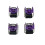 4PCS Opt Keyboards Switches Clicky and Hot-PurpleSwitch 1