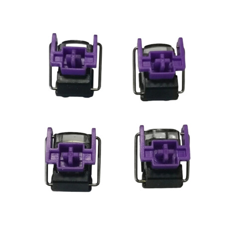 4PCS Opt Keyboards Switches Clicky and Hot-PurpleSwitch