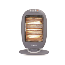 Kingavon 1200W electric Heater Oscillating Halogen Heater