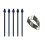 5Pcs Pen Refills with Multifunctional Clip for Tab-Black 1