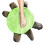 Double Side Turtles Floor Mop Pad Microfiber Washable-XL 1