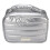 Kosmetiktasche 4,2 L 24,5  19  9 cm Silber 3