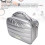 Kosmetiktasche 4,2 L 24,5  19  9 cm Silber 5