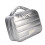Kosmetiktasche 4,2 L 24,5  19  9 cm Silber 15