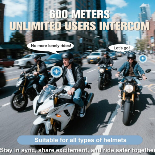 Ακουστικά Bluetooth Intercom για μοτοσικλέτα υψηλής ποιότητας, μικρόφωνο ακύρωσης θ 1