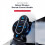 2026 New DX1 Motorcycle Handle Bluetooth Controller Waterproof Motorcycle Wireless Bluetooth Headset Controller Voice Control 3