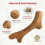 Corno di legno Gigvi di medie dimensioni 5