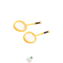 Interactive Doll Sports Equipment Creative Play Set For-Yellow
