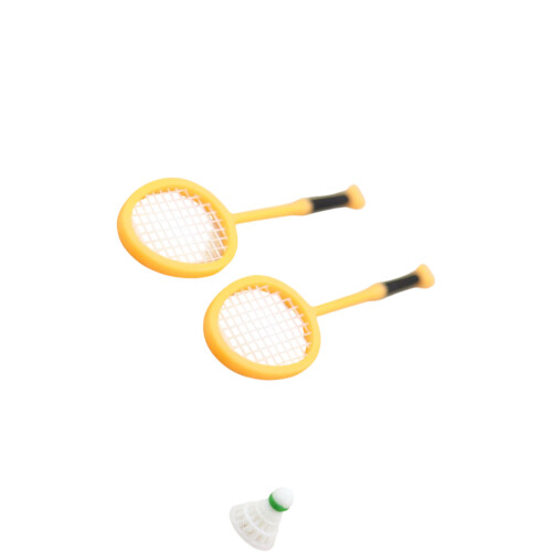 Interactive Doll Sports Equipment Creative Play Set For-Yellow