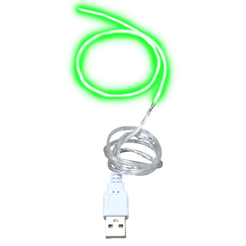 360 Degree Lighting LED Filament Bulb USB 5V LED-green light