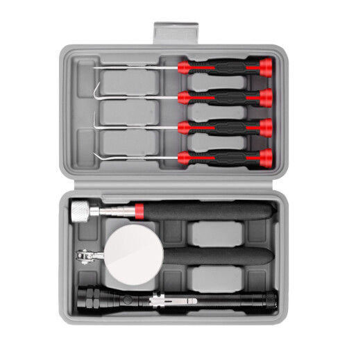 7Pcs Multifunction Automotive Tool Retractable Suction Cup