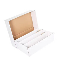 Easy Assembly Card Keeper Box for Game Cards Storage Paper