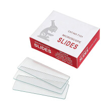 Lames en verre pour microscopie, accessoires de bricolage,-7101