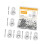Cabinet Fastening Plates with Installation Screws-Silver 1