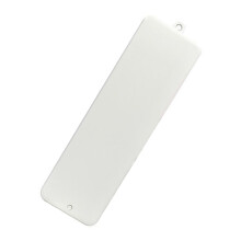 2 in 1 Mirror Portable Hair Comb Lightweight Foldable-White