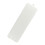 2 in 1 Mirror Portable Hair Comb Lightweight Foldable-White 1