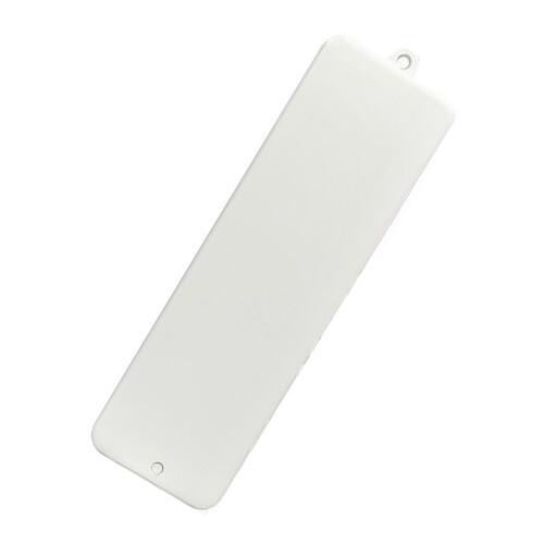 2 in 1 Mirror Portable Hair Comb Lightweight Foldable-White