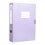 Office File Organiser with Clear Label Window Waterproof-Purple 1