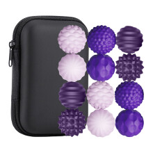 Textured Sensory Balls For Engaging Parent Child-Purple