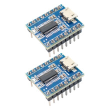 Compacte JQ6500-spraakmodule met hoogwaardige-2 stuks