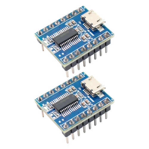 Compacte JQ6500-spraakmodule met hoogwaardige-2 stuks