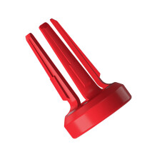 Stuurgreepinstallatietool Beschadigt montage voor-Rood