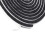 Adhesive Draft Blocker Dust Sealing Strips for Sliding-Black 1
