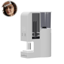 Compact Towel Warmer for Quick Warm Towels Featuring Touch-A