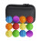 Assorted Silicone Sensory Magnet Textured Balls Easy-Multicolor 1