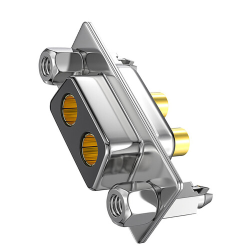 Connecteur à broche solide DB2 2W2, 2-Siège mère à prise directe
