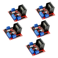 Efficient L298N Motor Controller Module H Bridge Design-5 pack
