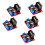 Efficient L298N Motor Controller Module H Bridge Design-5 pack 1