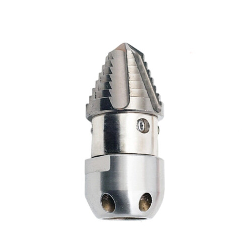 Highly-Pressure Rotary Sewer Jetting Nozzle G3/8 Thread-40L