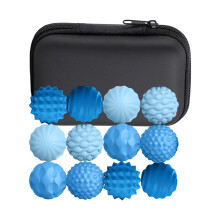Silicone Sensory Balls Suitable For Educational And-Blue