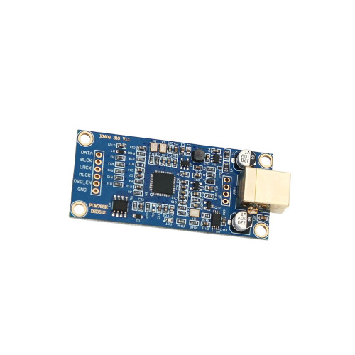 Portable XMOS XU316 USB Digital Support DSD512 Digital Converter