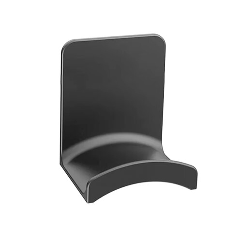 Wall Mount Stand for Organizing Headsets and Controllers-Black