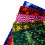 Papier artisanal multicolore finition-laser. papier 50 1