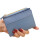Stylish Short Wallet Practical PU Leather Coin Purse-Blue 1
