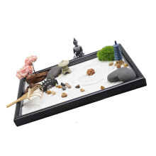 Creatieve DIY Mini Sand Art Garden Box Set voor aanpasbare-tuin