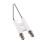 H Type Ignition Accessories Ceramic Ignition Double Pin-Type 1 1