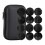 Assorted Silicone Sensory Magnetic Balls Perfect for-Black 1