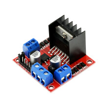 Hoogstroom 2A L298N-motorstuurmodule voor doe-het-zelf-1 pakje