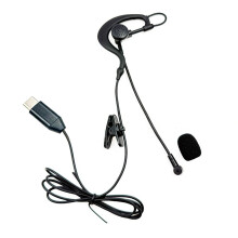 Communication Headsets for Football-TYPE C straight head