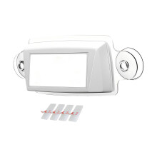 Pass Card Mount Toll Pass Transponder Holder with-Transparent
