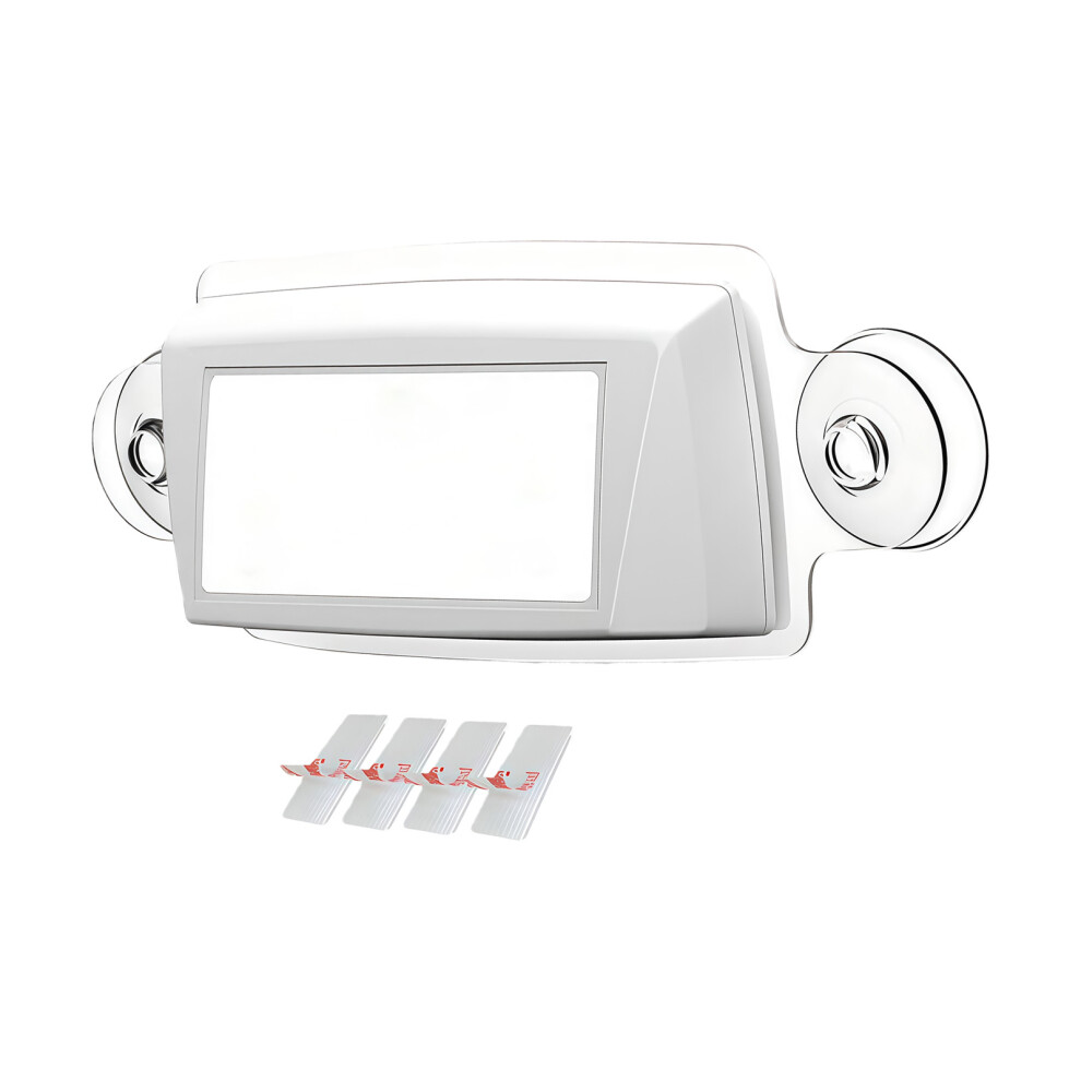 Pass Card Mount Toll Pass Transponder Holder With-Transparent 7751001362873