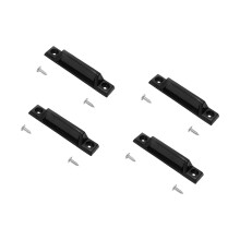 Sliding Window Replacement Handles-Model A black handle