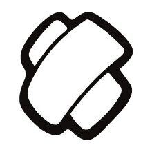 Bandage Design Car Scratch Cover Sticker-White 10CM single pack
