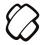 Bandage Design Car Scratch Cover Sticker-White 10CM single pack 1